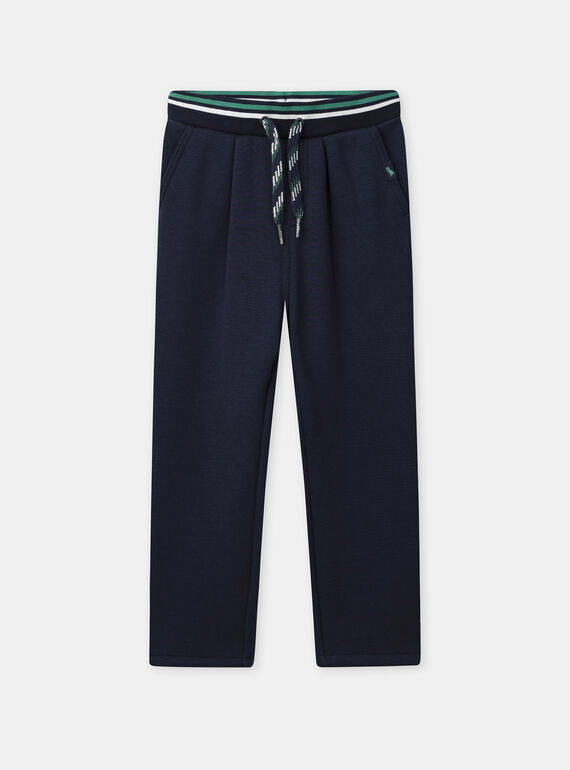 Navy JOGGING PANTS NMEBATAGE / 25H3PGI2JGB070