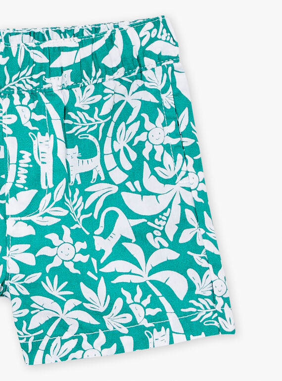 Green SHORTS LABENJAMIN / 24H1BGI2SHOG624