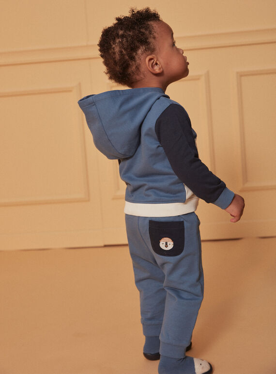Sky blue JOGGING PANTS LAIKAR / 24H1BGL1JGBC201