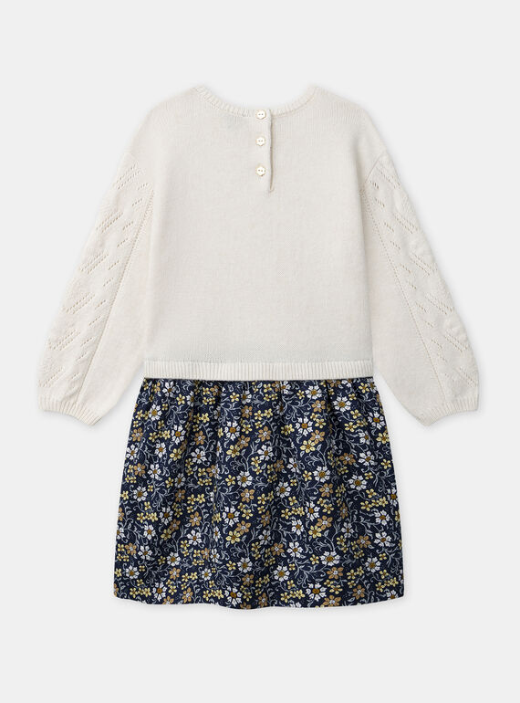 Off white DRESS NLOBILETTE / 25H2PFW1ROB009