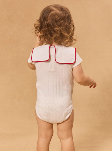 Off white BODYSUIT MALUCIE / 25E1BFJ1BOD001