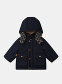 Navy PARKA NIPABLO / 25H1BGF1PAR705