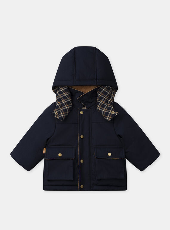 Navy PARKA NIPABLO / 25H1BGF1PAR705