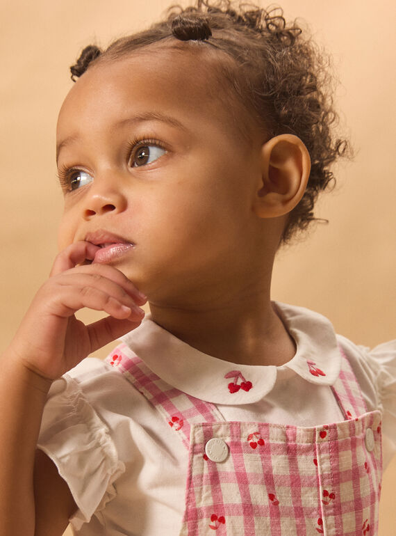 White DUNGAREES MAURSULA / 25E1BFQ1SAL000