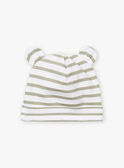 White NEWBORN BEANY KOREY / 24E0AG21BNA000