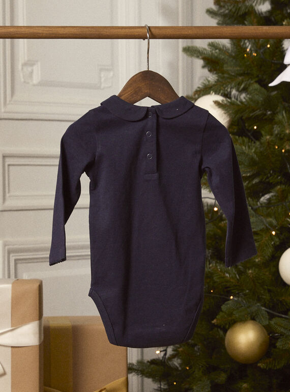 Blue BODYSUIT LATERRY / 24H1BFT1BODC243