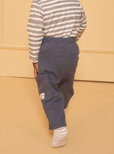 Grey PANTS LAOMER / 24H1BGQ2PANJ921