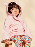 Pink 3 in 1 Hooded Raincoat FIMARION / 23E1BF51IMP318
