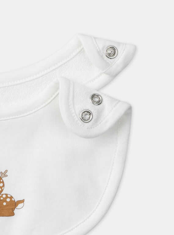 Off white BIB NOUBA / 25H0AM21BAV001