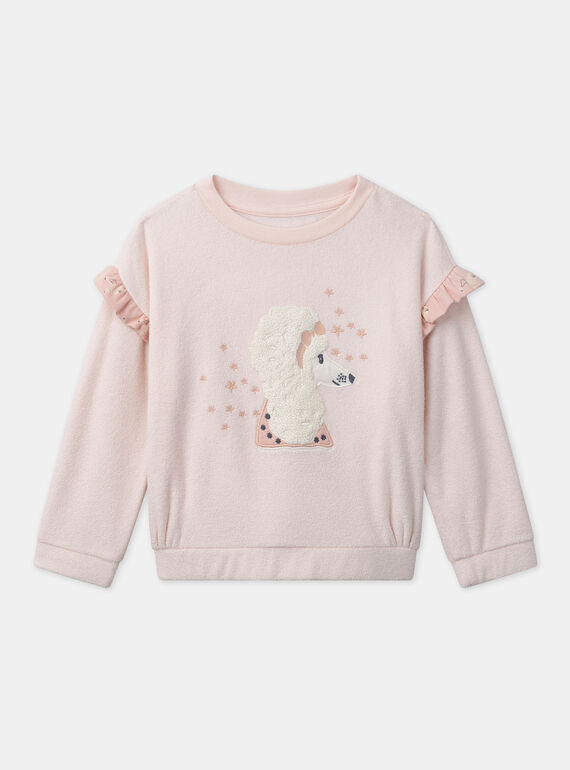 Light brown PYJAMA MUINETTE / 25E5PFE2PYJE408