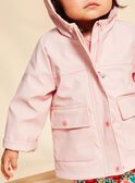 Pink 3 in 1 Hooded Raincoat FIMARION / 23E1BF51IMP318