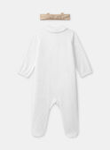Off white BABYGROW NEDANIELA / 25H5BF52GRE001