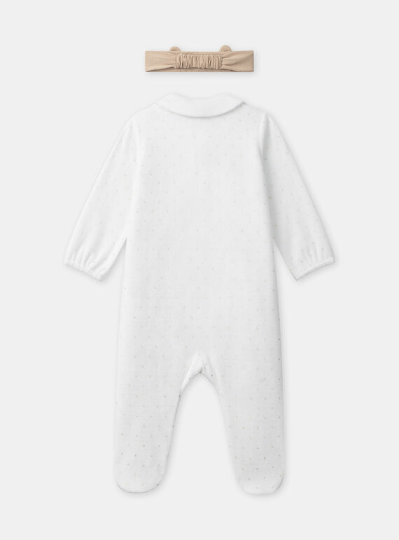 Off white BABYGROW NEDANIELA / 25H5BF52GRE001