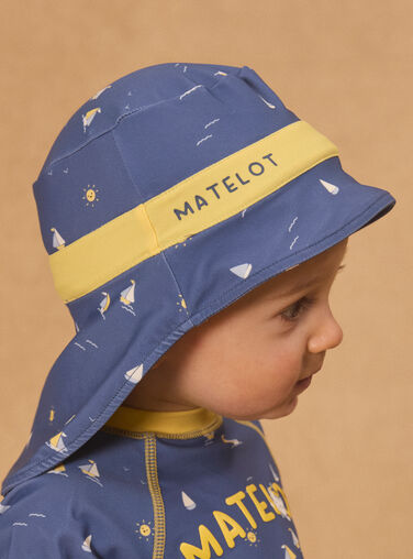 Medium blue HAT MISALIM / 25E4BGC2CHA208