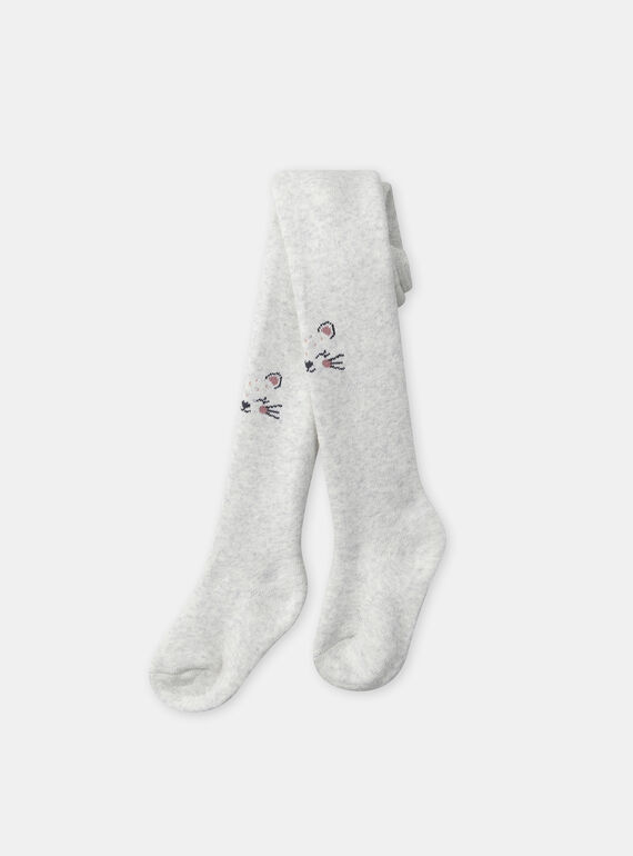 Grey TIGHTS NAROSALINE / 25H4BFV1COLJ920