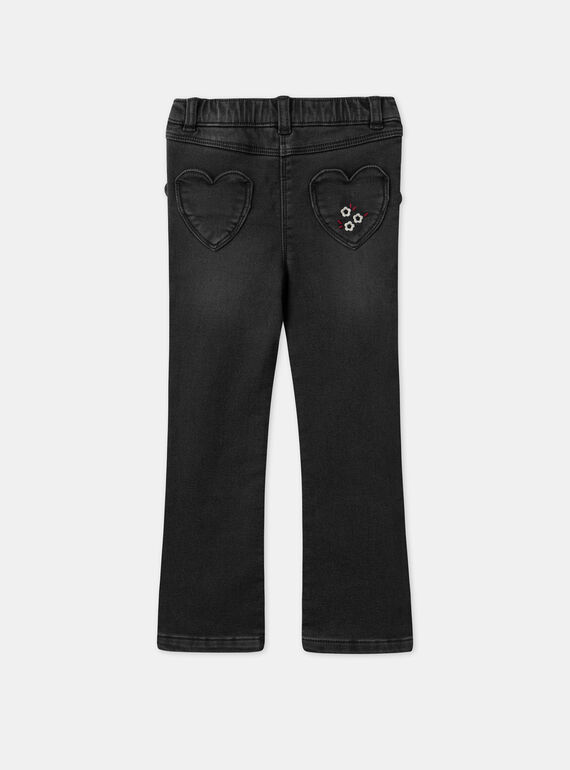 Grey denim JEANS LALARETTE / 24H2PFR1JEAK004