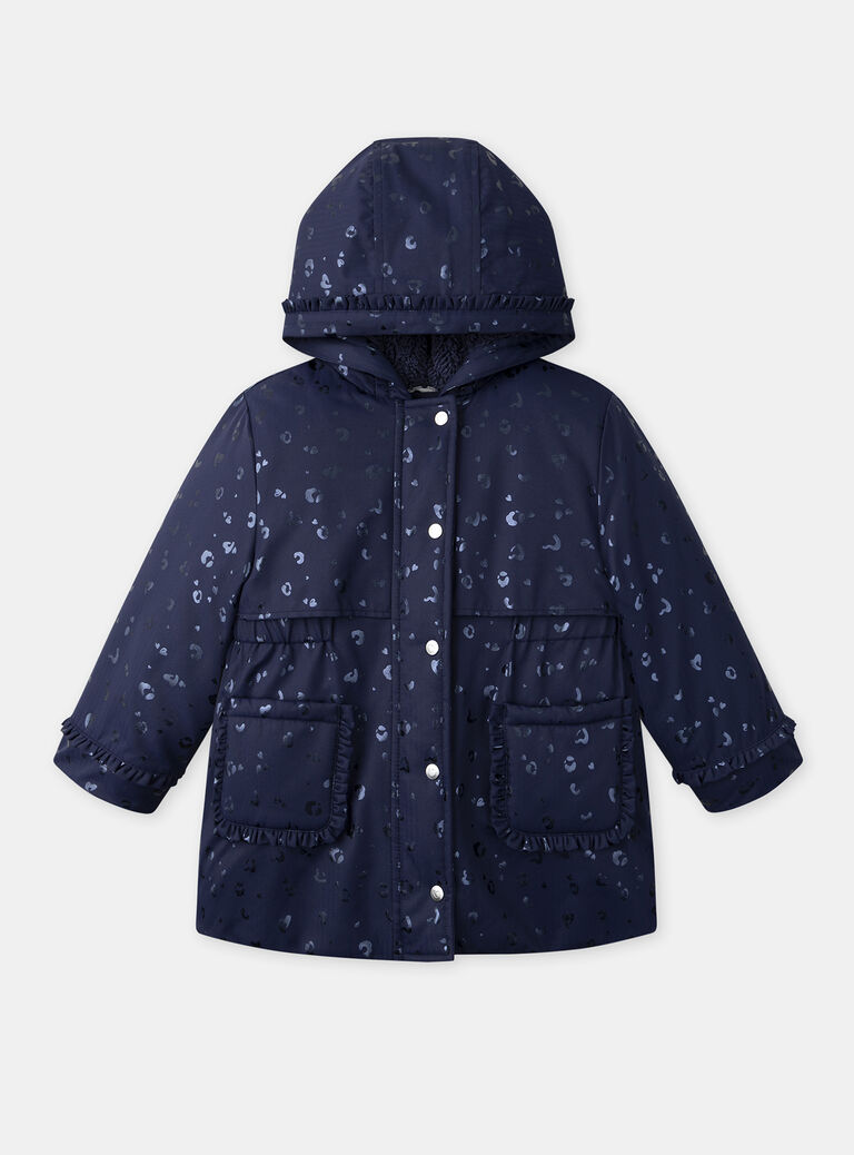 Navy PARKA NINARETTE / 25H2PFE2PAR705