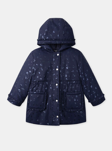 Navy PARKA NINARETTE / 25H2PFE2PAR705