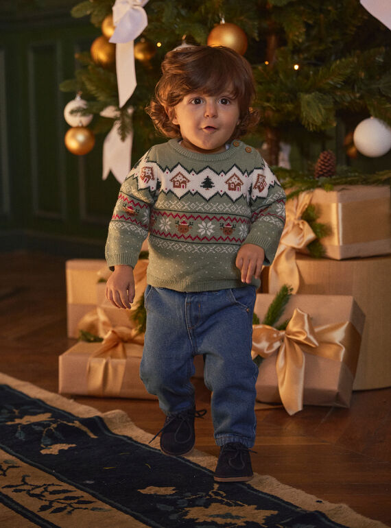 Green PULLOVER NAZOZO / 25H1BG61PULG610