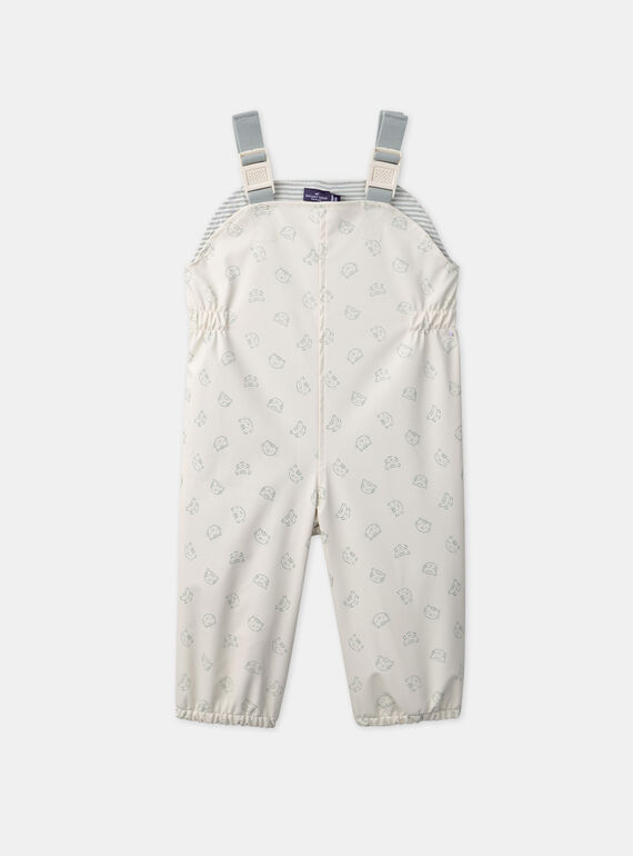Vanilla RAIN PANTS MILOU / 25E1BG31PDP114