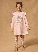 Pale rose NIGHT DRESS MUIVIETTE / 25E5PFE2CHN301