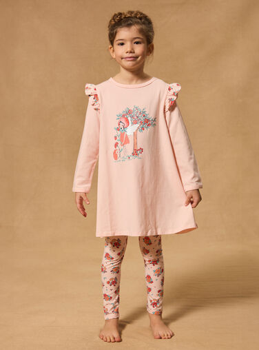 Pale rose NIGHT DRESS MUIVIETTE / 25E5PFE2CHN301