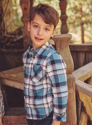 Ivory OVERSHIRT NLULEAGE / 25H3PGX1SCH005