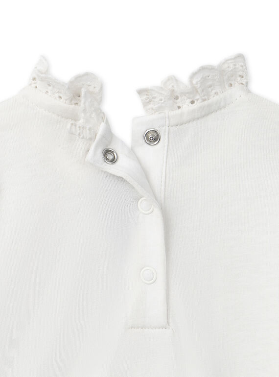 Off white BODYSUIT NAELODIE / 25H1BFL1BOD001