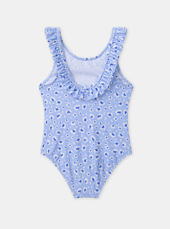 Blue SWIMSUIT 1P MRUCOUETTE / 25E4PFC8D4KC240