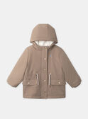 Brown PARKA NISOULETTE / 25H2PFF1PAR821