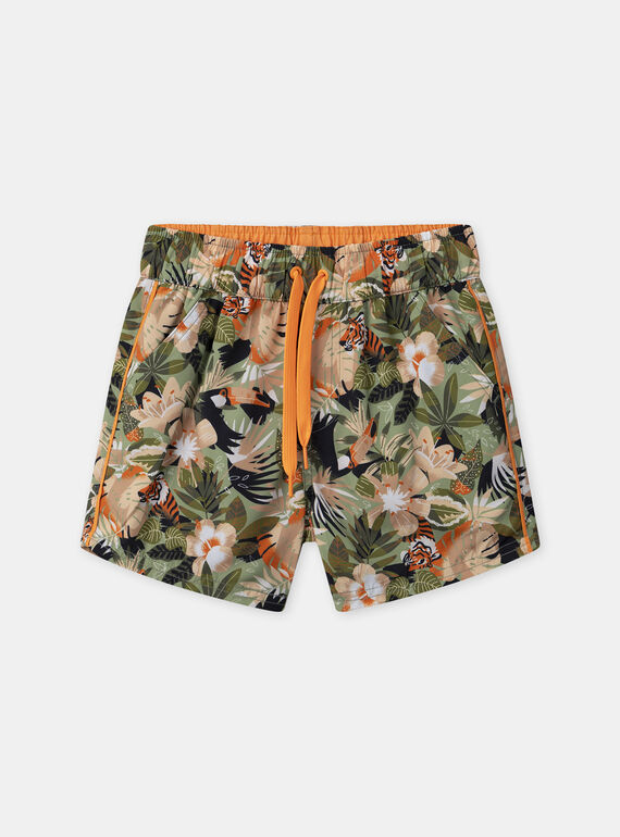 green SWIMSUIT MRUFEUYAGE / 25E4PGCAMAI633