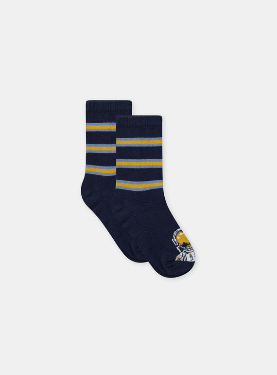 Navy SOCKS SETx5 NLOCOSMAGE / 25H4PGW1LC5070