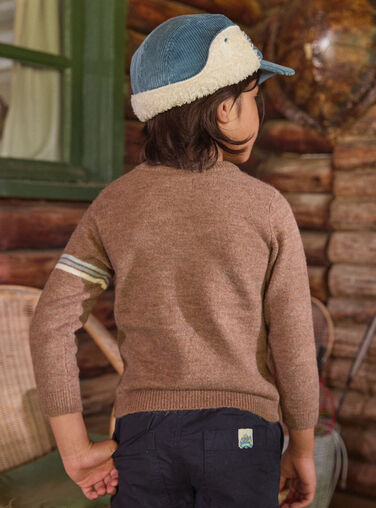Brown PULLOVER LALOGAGE / 24H3PGS1PUL821