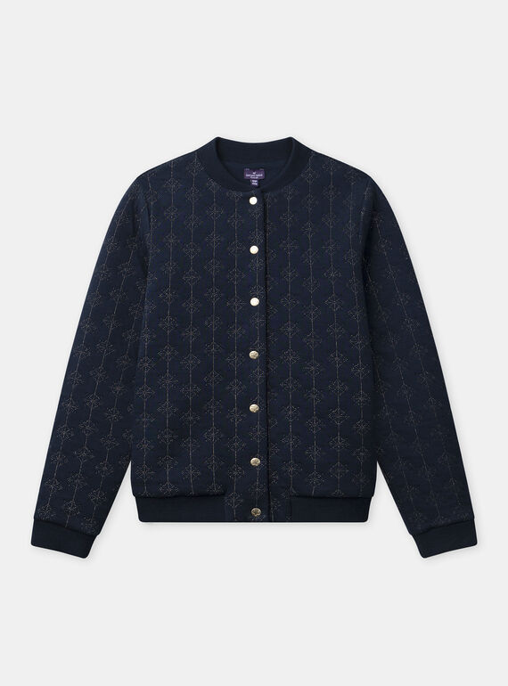 Heather beige JACKET group size NREBOMETTE / 25H2PFY1VTGA011