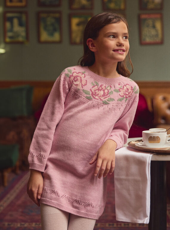 Pink DRESS LADORETTE / 24H2PFQ2ROBD329