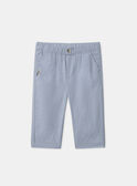Water blue PANTS MAELIO / 25E1BGL1PAN213