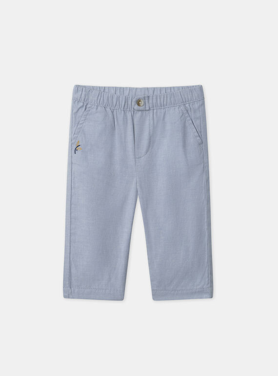 Water blue PANTS MAELIO / 25E1BGL1PAN213