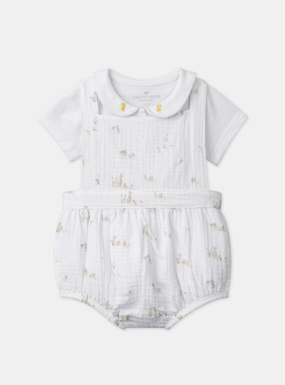 White SET MODESTY / 25E0CMI2ENS000