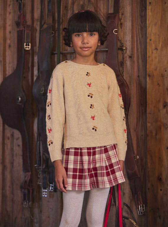 Off white PULLOVER LALOLETTE / 24H2PFR1PUL001