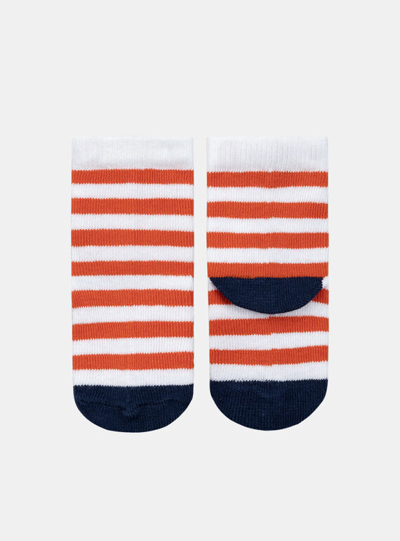 Off white SOCKS SETx3 KACESAR / 24E4BG42LC3001