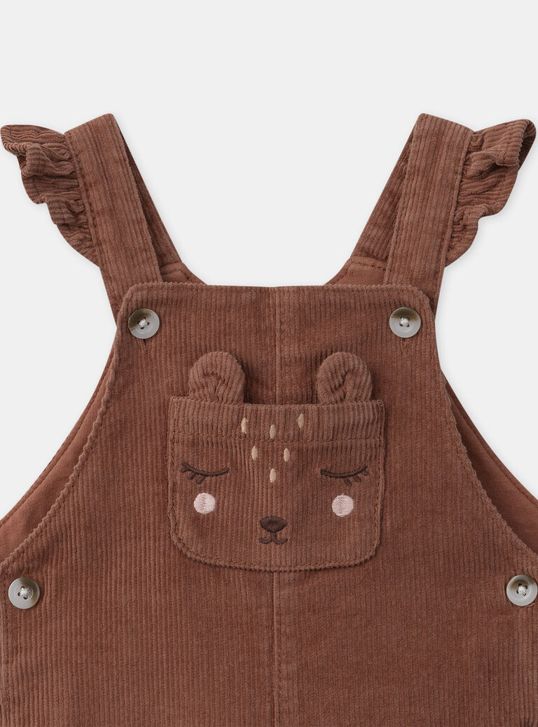 Brown DUNGAREES NALISE / 25H1BFT1SALI821