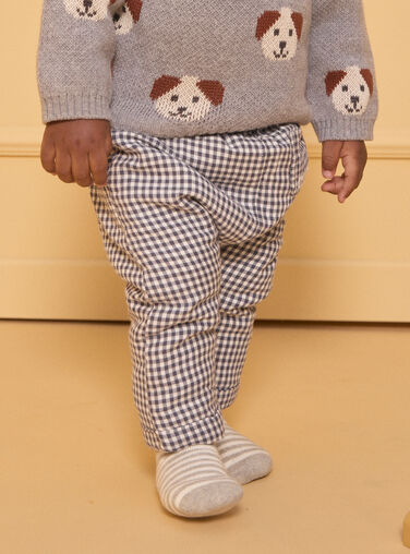 Dark grey PANTS LAOMAR / 24H1BGQ1PAN941