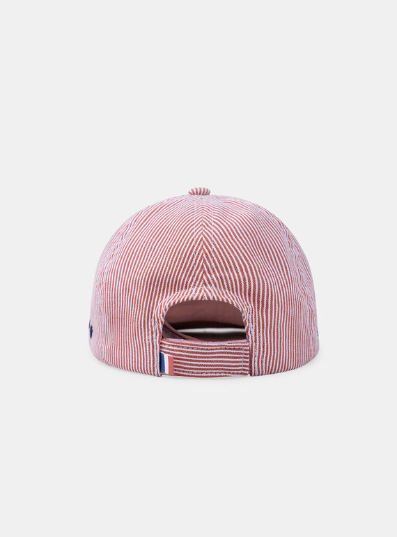 Striped cap KAORSO / 24E4BGN1CHA050