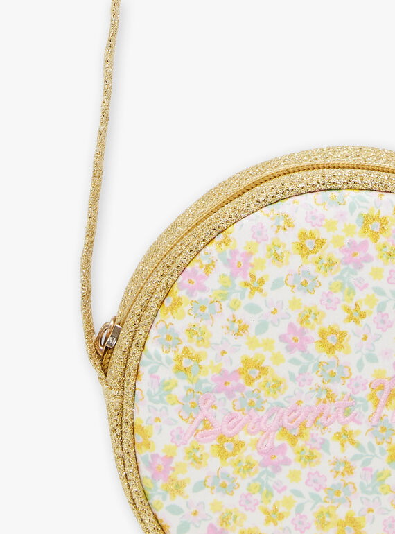 Gold glitter star bag FYHOETTE / 23E4PFG1BESD308