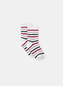 White SOCKS SETx3 NAIRWIN / 25H4BGP1LC3A015