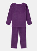Purple PYJAMA NOWAETTE / 25H5PF41PYJ708