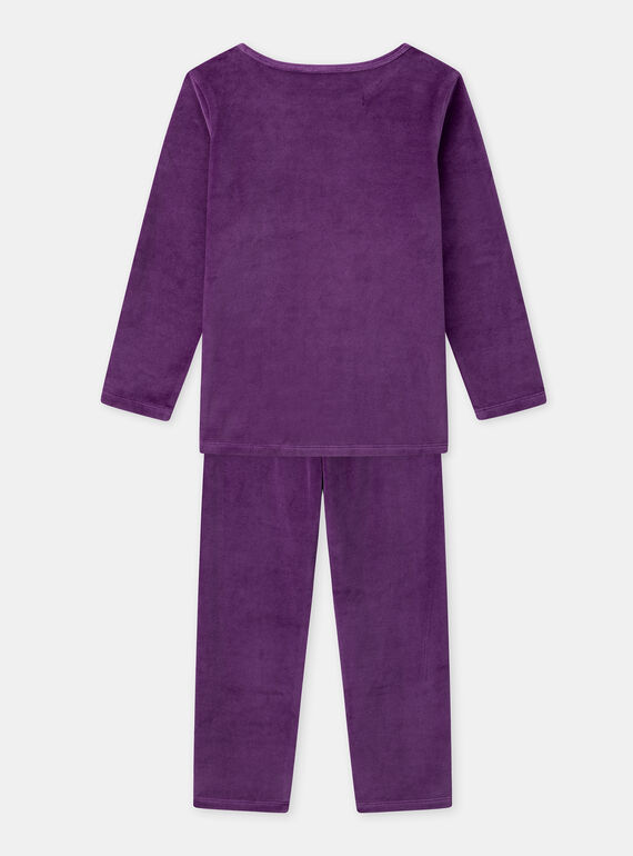Purple PYJAMA NOWAETTE / 25H5PF41PYJ708