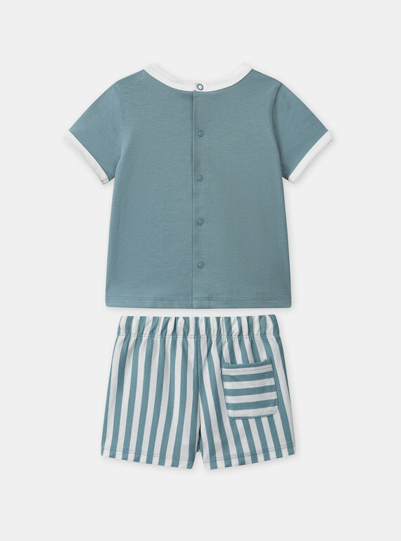 Turquoise SET MIZACK / 25E1BGS1ENS202