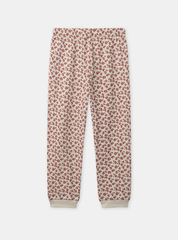 Beige PYJAMA NUIMETTE / 25H5PFB4PYJI814