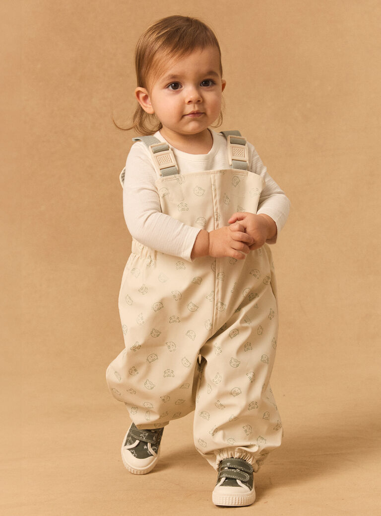 Vanilla RAIN PANTS MILOU / 25E1BG31PDP114